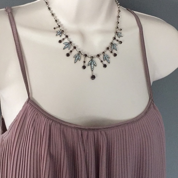 1920s pleated top - Picture 3 of 4